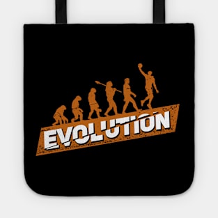 Basketball Player Evolution Gift Tote