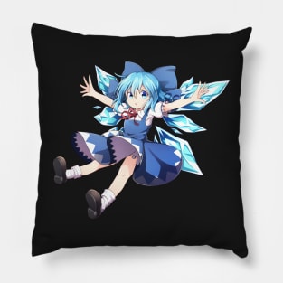 Cirno Ice Fairy Pillow