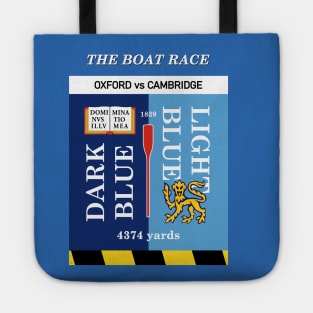 The Boat Race Oxford Cambridge London UK Rowing Tote