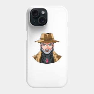 Oldman Joseph Purple Anime Fan art Phone Case