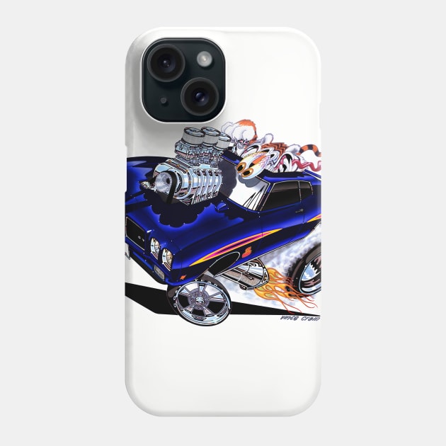 GUILTY 1970 GTO Judge Phone Case by vincecrain