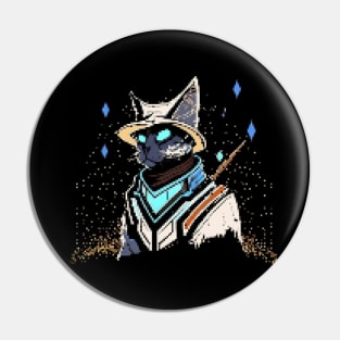 Cypher Cat Pin