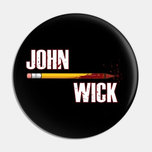 John Wick Pin