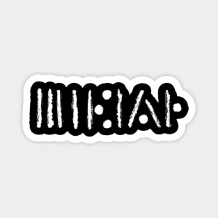 mikiad // MINIMAL Magnet