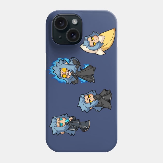 Saix Chibis Phone Case by VenaCoeurva