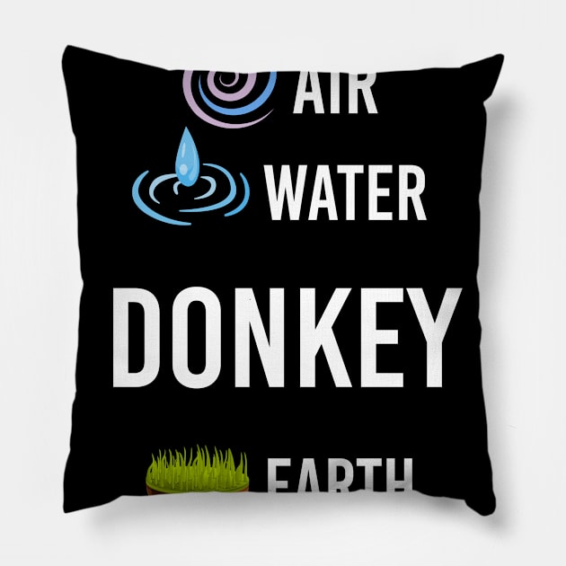 5 Elements Donkey Pillow by Happy Life