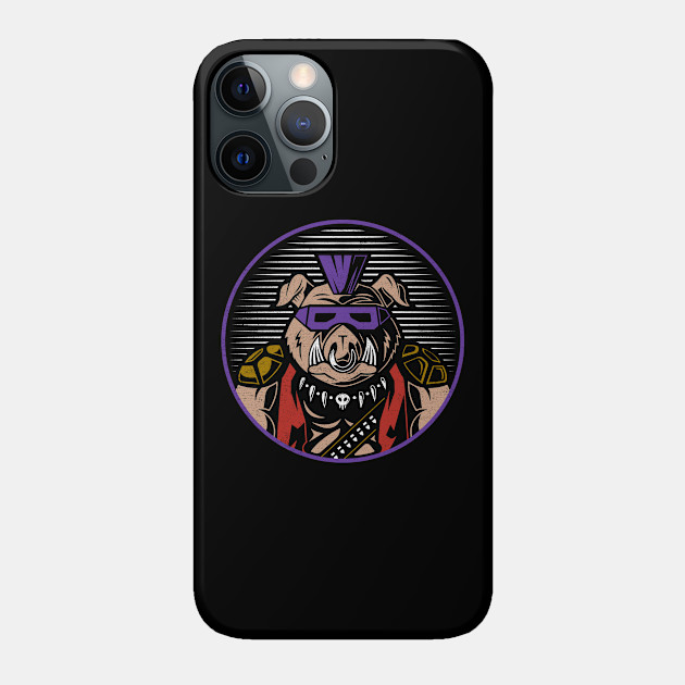 Pig Punk - Ninja Turtles - Phone Case