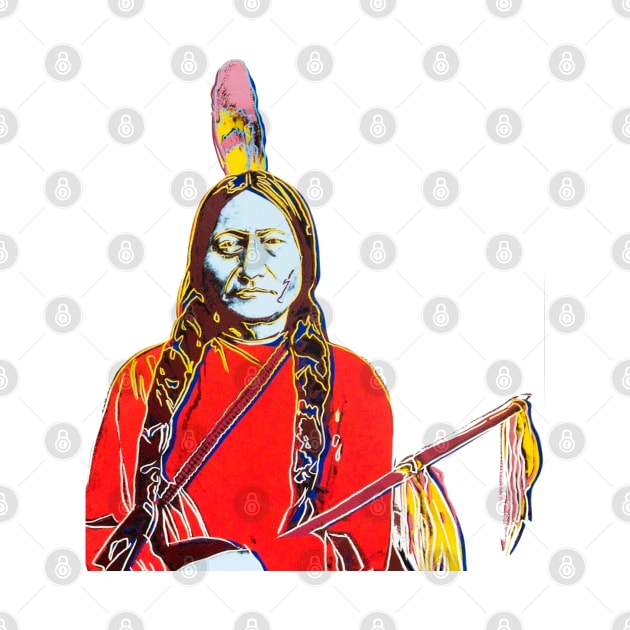 SITTING BULL by GourangaStore