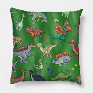 Dino Pillow