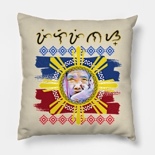 Apo Wang-Od Baybayin word Pilipinas (Philippines) Pillow