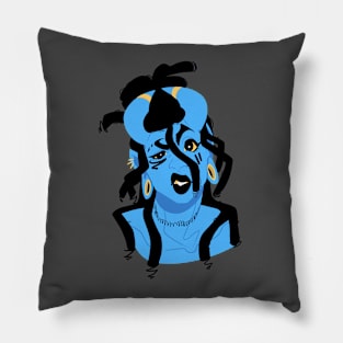 Blue Pillow