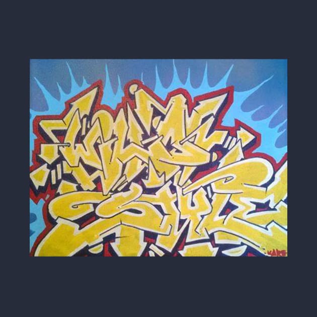 WildStyle graffiti by Afuphilly