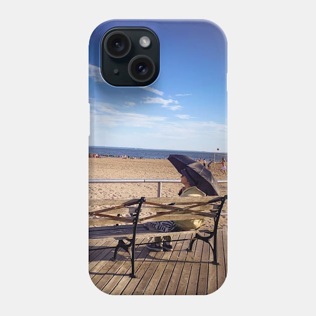 Coney Island, Brooklyn, New York City Phone Case by eleonoraingrid