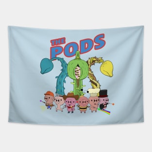 Adventure Time - The Pods Tapestry