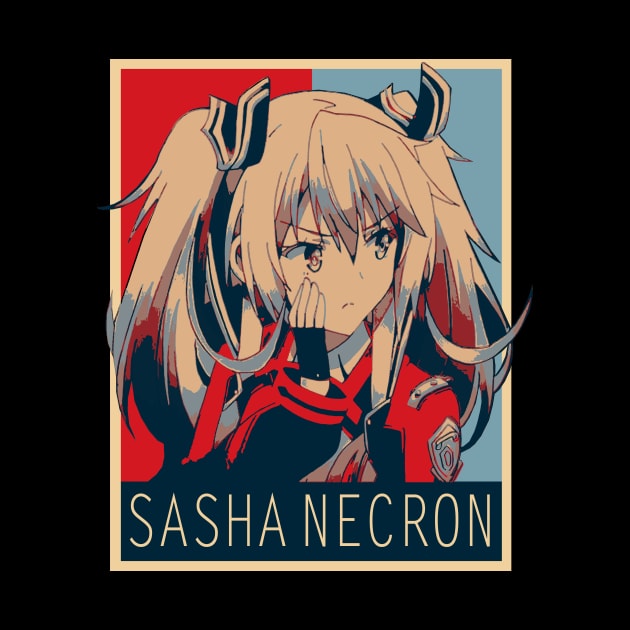 Sasha Necron by hackneydagger
