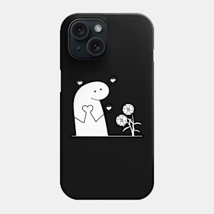 Funny Simple Illustration Phone Case