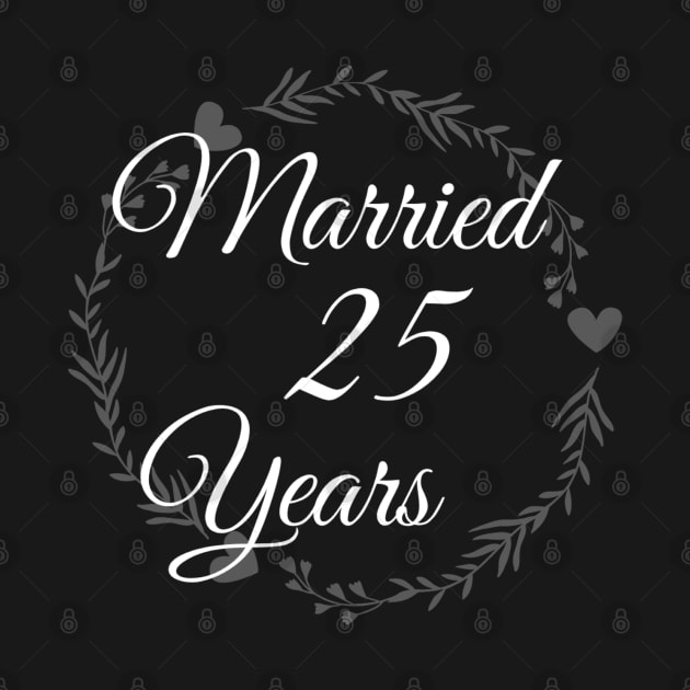 Married 25 Years by cuteandgeeky