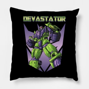 Transformers Devastator Pillow