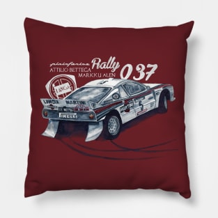 Rally group B: Lancia 037 rally Pillow