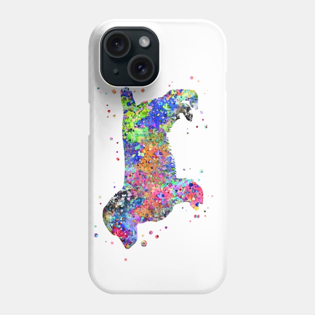 Clumber Spaniel Phone Case by RosaliArt