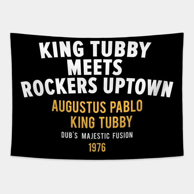 King Tubby Meets Rockers Uptown: Dub's Majestic Fusion Tapestry by Boogosh
