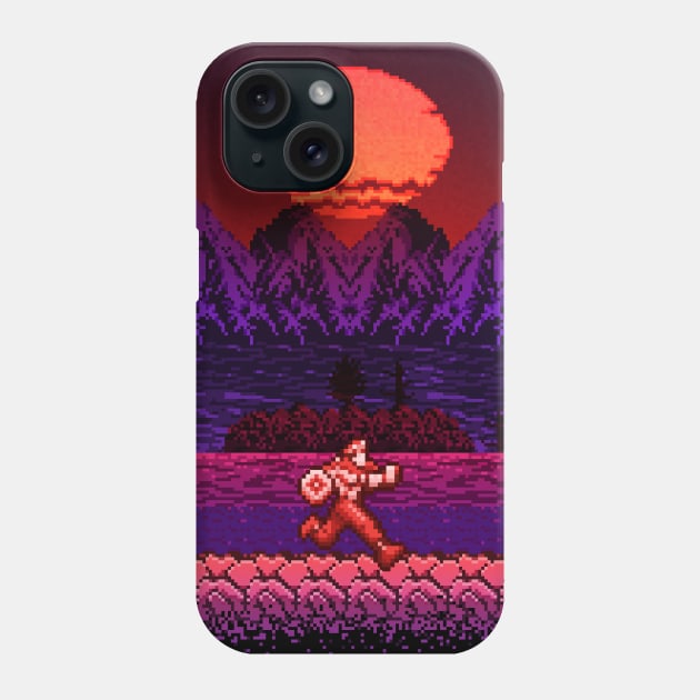 Legendary Warrior Phone Case by Kari Likelikes