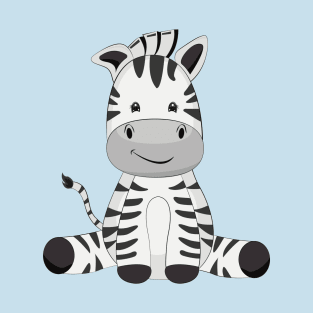 Zebra is sitting T-Shirt