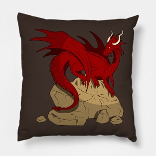 RED DRAGON Pillow