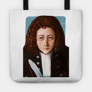 English Polymath Robert Hooke illustration Tote