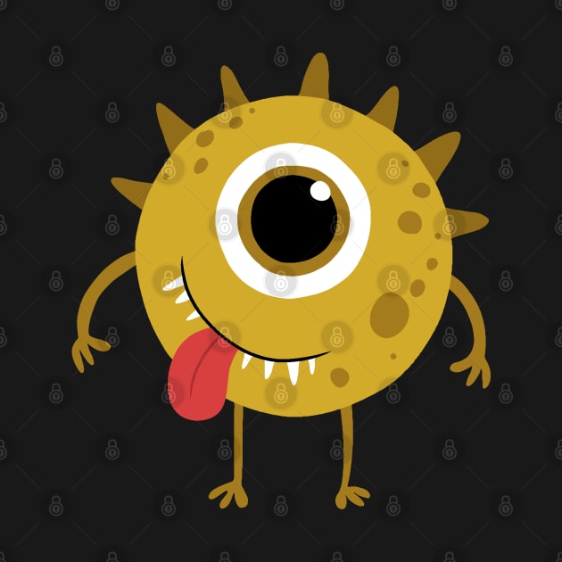 Yellow Monster by valentinahramov