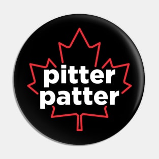 Pitter Patter Pin