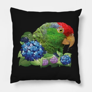 Tamaulipas parrot Pillow