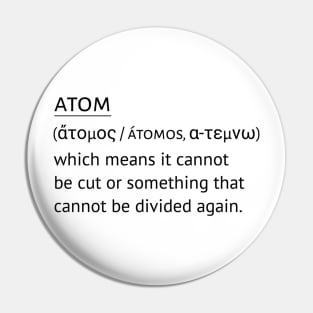 Atom Pin