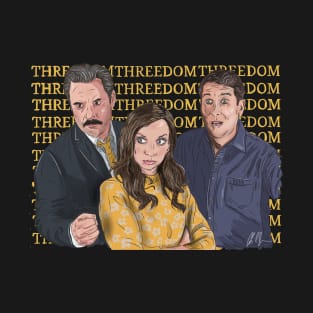 Threedom: the drawring T-Shirt
