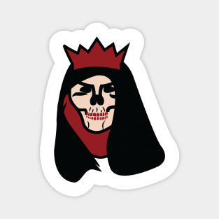 Skull king Magnet