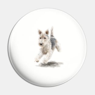 The Fox Terrier Pin