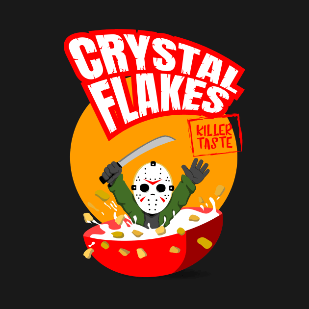 Crystal Flakes by gastaocared