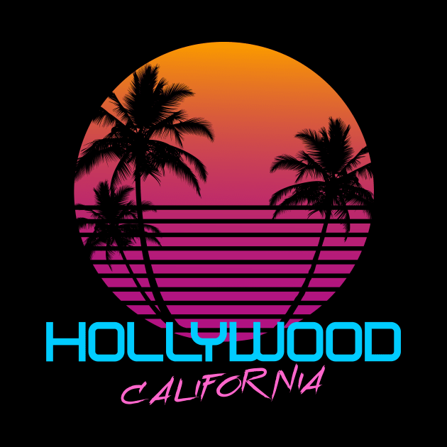 Hollywood California by OCSurfStyle