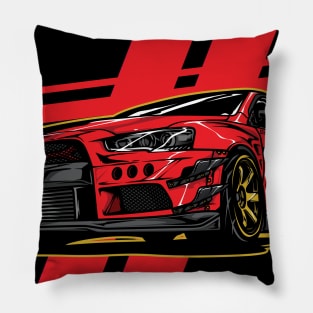 Mitsubishi Evo 10 Pillow