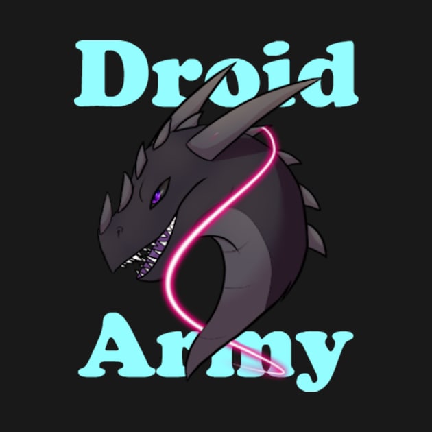 Droid Army Tee by TheDroidYT