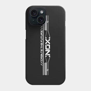 N0X Vertical Cyberpunk Techwear design Phone Case