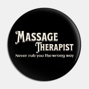 Massage-Therapist Pin