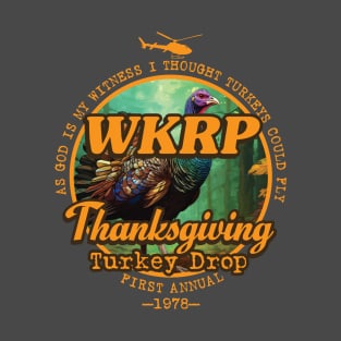WKRP Turkey Drop 1978 T-Shirt
