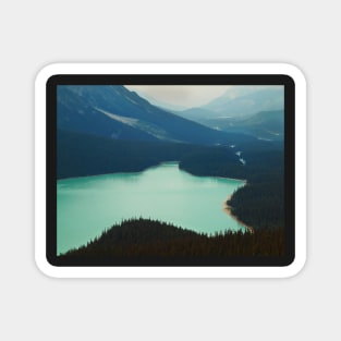 Peyto Lake Magnet