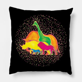 Party Animals Pillow