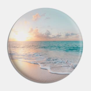 Ocean Sunset Pin