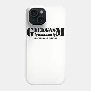 Geekgasm Work Out Tee Phone Case