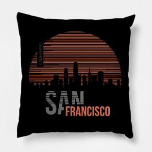 San Francisco Pillow