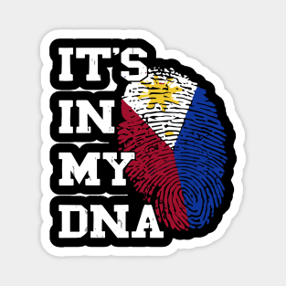 Philippines Filipino Flag Pilipinas Pinoy Pride Filipino Magnet