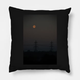 Two-pylon Moon Pillow